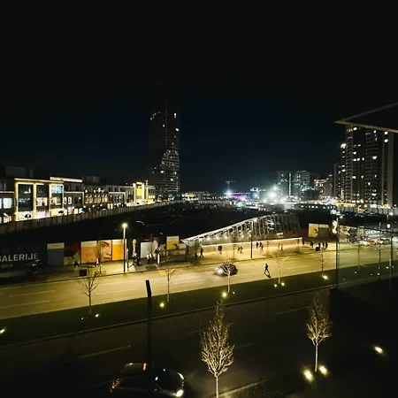 Waterfront - Na Vodi - Gallery Luxury Apartment Belgrade