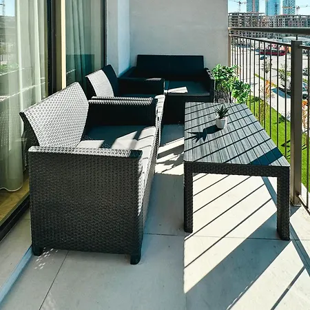 Waterfront - Na Vodi - Gallery Luxury Apartment Belgrade